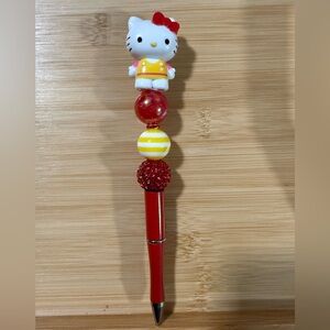Hello Kitty Beaded Pen